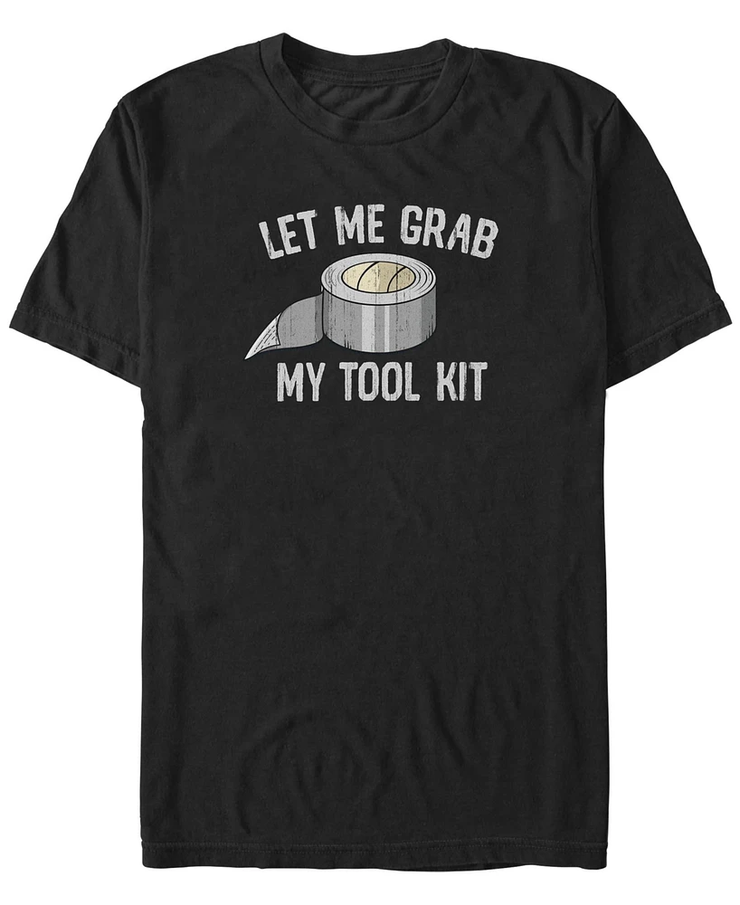 Fifth Sun Men's Tool Kit Short Sleeve T-Shirt