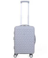 Solite Delaney 3-Piece Expandable Spinner Luggage Set