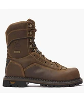 Georgia Boot Men's Amp Lt Low Heel Logger Composite Toe Waterproof Work