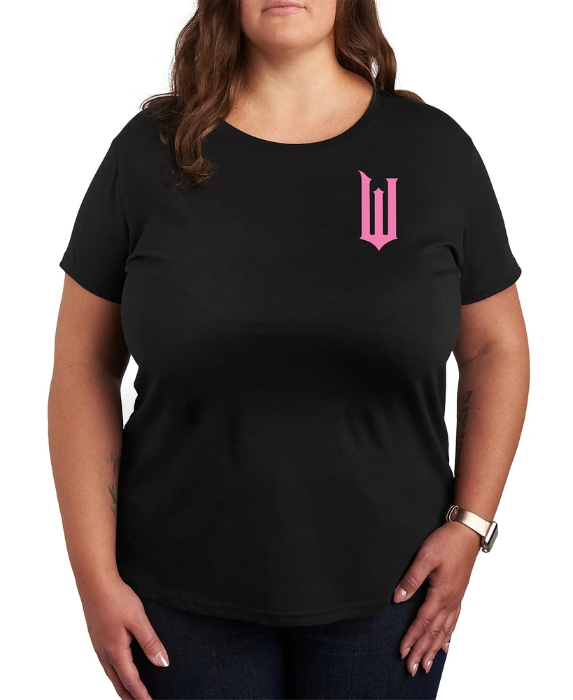 Hybrid Apparel Plus Wicked All About Popular Graphic T-Shirt