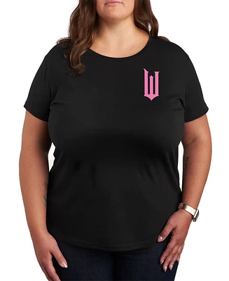 Hybrid Apparel Plus Wicked All About Popular Graphic T-Shirt