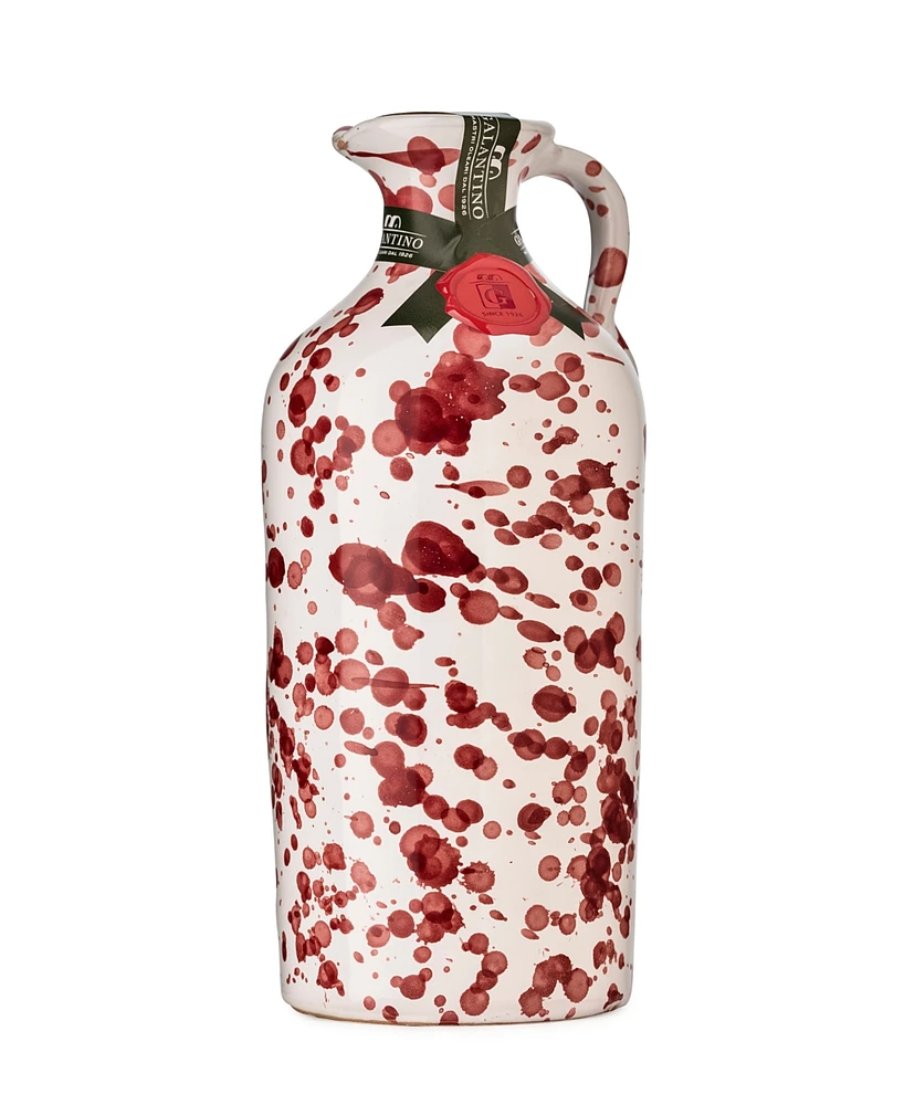Zia Pia Fantasia Extra Virgin Olive Oil Ceramic, Bordeaux 500ml