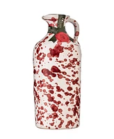 Zia Pia Fantasia Extra Virgin Olive Oil Ceramic, Bordeaux 500ml