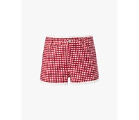 WeWoreWhat Women's Low Rise Hot Short