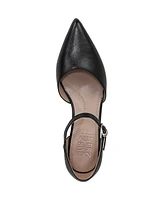 Naturalizer Women's Maddox Block Heel Ankle Strap Pumps