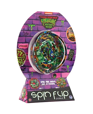 Spin Flip Puzzle: Tmnt Turtle Power