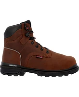 Rocky Men's Rams Horn Composite Toe Internal Met Guard Work Boot