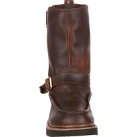 Georgia Boot Men's Side Zip Waterproof Work Wellington