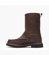 Georgia Boot Men's Side Zip Waterproof Work Wellington