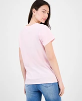 Freeze 24-7 Juniors' New York Applique Graphic T-Shirt