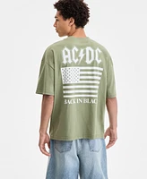 Tai Apparel Men's Ac/Dc Logo Graphic T-Shirt