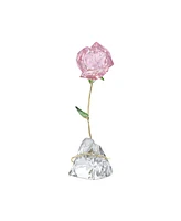 Swarovski Florere Rose Figurine