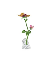 Swarovski Large Idyllia Flower Figurine
