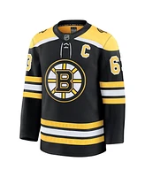 Fanatics Men's Brad Marchand Black Boston Bruins Home Premium Jersey