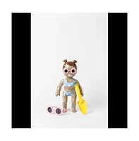 Sandy Beach Doll - Soft Pink