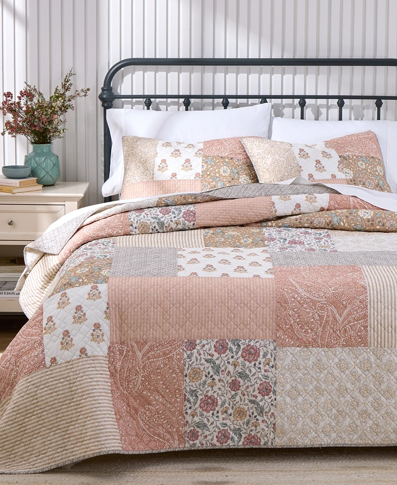 Charter Club Jaipur 3-Pc. Quilt Set, Full/Queen, Exclusively at Macy's