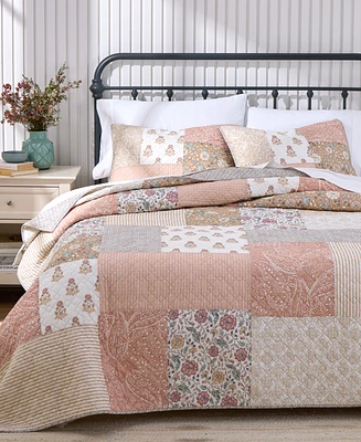 Charter Club Jaipur 3-Pc. Quilt Set, Full/Queen, Exclusively at Macy's