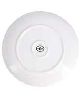 Bia Cordon Bleu Petal 4-Pc. Dinner Plates Set, Service for 4