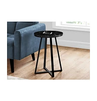 Small Round End Table – Compact Design for Tight Spaces