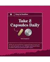 Urinary Tract Support Supplement | High Potency D-Mannose with Cranberry Juice Powder & Dandelion for Urinary Tract Health | 30ct