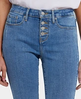 Nydj Women's Sophie Bike Capri Jeans