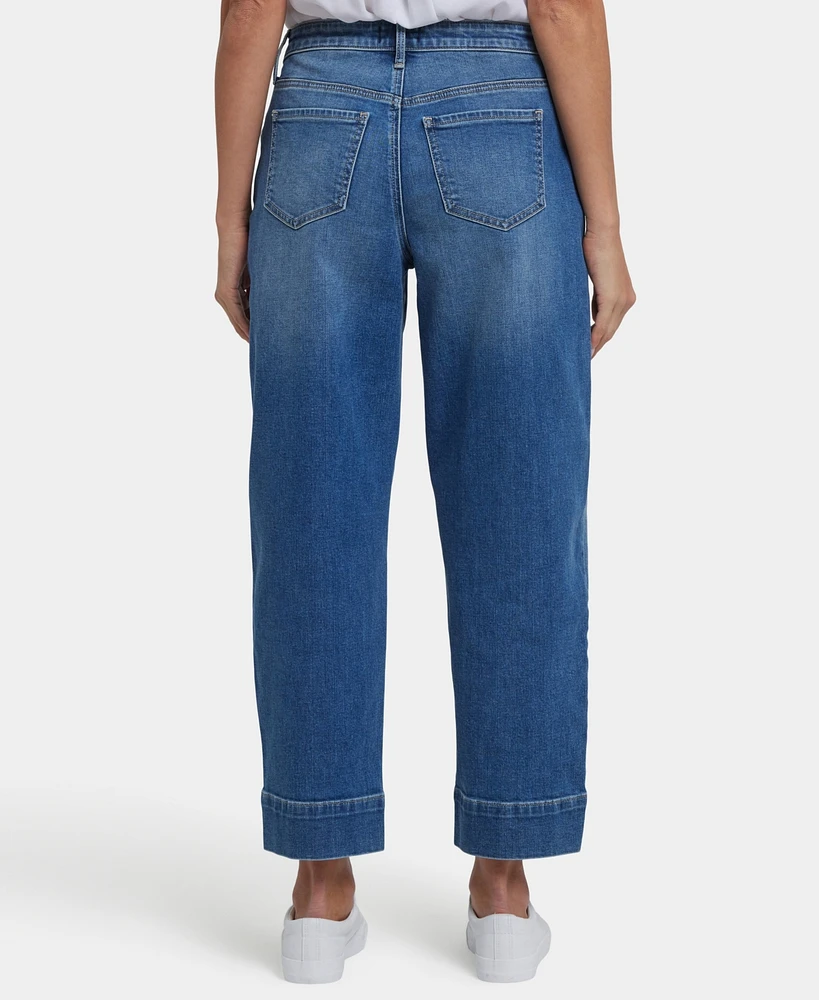 Nydj Women's Balloon Ankle Jeans