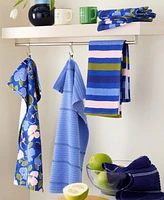 kate spade new york Painterly Bouquet Cotton Kitchen Towel Set, 17" x 28"