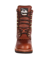 Georgia Boot Men's Farm and Ranch Lacer Work