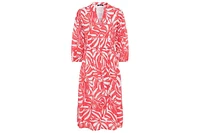 Olsen Women's Palm Statement Print Dress