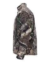RefrigiWear Men's Realtree Apx Camo Insulated Softshell Jacket