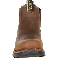 Georgia Boot Men's Eagle One Steel Toe Waterproof Chelsea Work