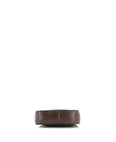 Pre-Owned The Row Half Moon Shoulder Bag Leather