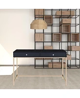 Modern Writing Desk with Two Drawers – Stylish and Functional