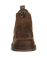 Georgia Boot Men's Athens Chelsea Waterproof Work