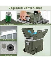 12 Volt Car Refrigerator Portable Car Fridge with Adjustable Range