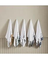 Linery & Co. Luxurious Cotton Decorative 4-Piece Hand Towel Set