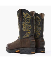 Georgia Boot Men's Carbo-Tec Lt Steel Toe Waterproof Pull-On Work