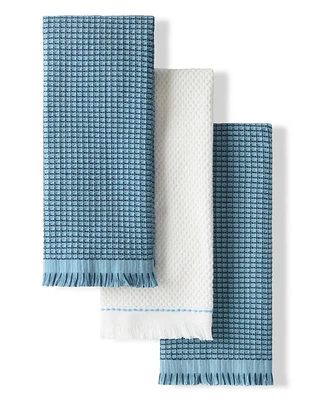 KitchenAid Gourmet Series Gridlines Kitchen Towels Set of 3, 18" x 28"