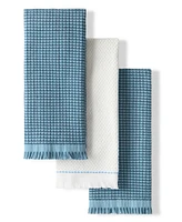 KitchenAid Gourmet Series Gridlines Kitchen Towels Set of 3, 18" x 28"