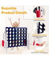 3.5 Feet Tall Jumbo 4-to-Score Giant Game Set with 42 Jumbo Rings