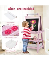 3 in 1 Double-Sided Storage Art Easel