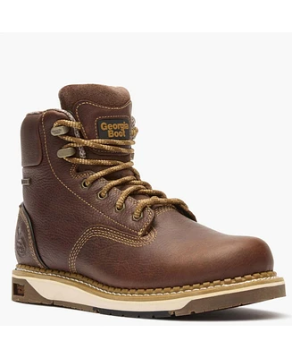 Georgia Boot Men's Amp Lt Wedge Waterproof Work