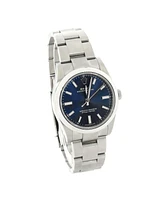 Pre-Owned Rolex Oyster Perpetual Automatic Watch in Stainless Steel 34mm