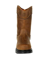 Georgia Boot Men's Carbo-Tec Ltx Waterproof Composite Toe Pull On