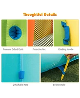 Inflatable Water Slide Bounce House without Blower