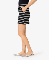 Cable & Gauge Women's Stretch Knit Mini Skort
