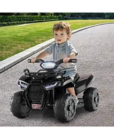 12V Kids Ride on Truck with 3 Speeds and Reverse Forward Function