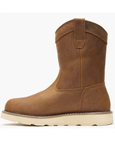Georgia Boot Men's Core 37 Wedge 10" Steel Toe Waterproof Pull-On Work