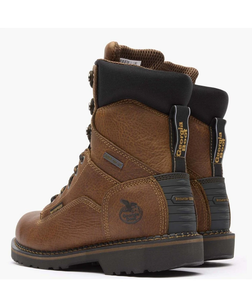 Georgia Boot Men's Giant Revamp Waterproof Work