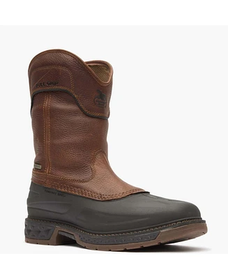 Georgia Boot Men's Carbo-Tec Ltr Steel Toe Waterproof Pull On